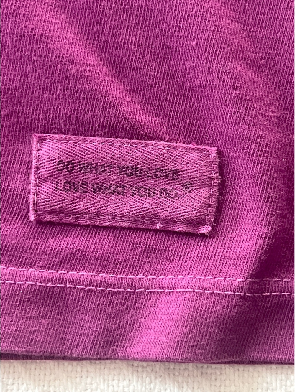 Life is Good Women's Crusher Tee Purple V-Neck T-Shirt XL - Picture 3 of 5